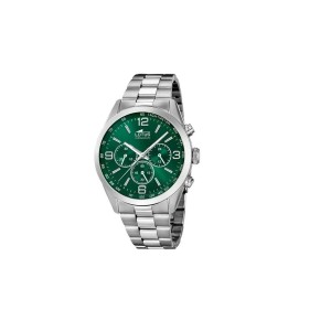 Men's Watch Lotus 18152/F Green Silver