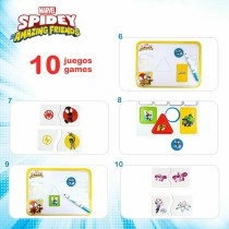 Table multi-jeux Spidey 6 Unités