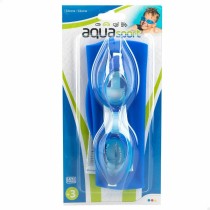 Bonnet et lunettes de bain AquaSport Rose Plastique 12 Unités