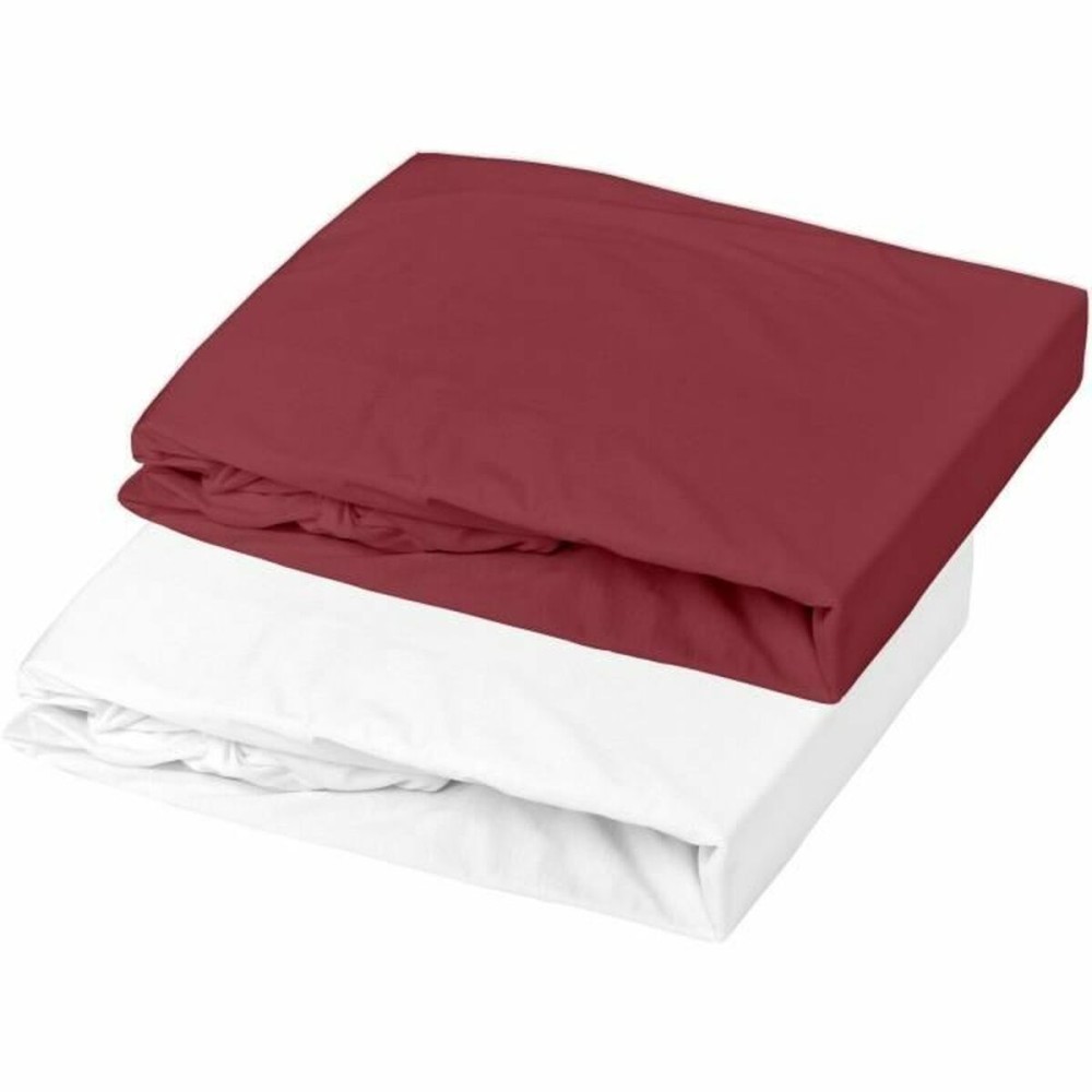 Drap housse Domiva Rose