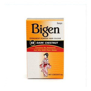 Permanent Dye Bigen Nº48 Dark Chestnut (6 gr)