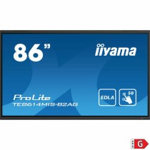 Moniteur Videowall Iiyama ProLite TE8614MIS-B2AG 86" 4K Ultra HD