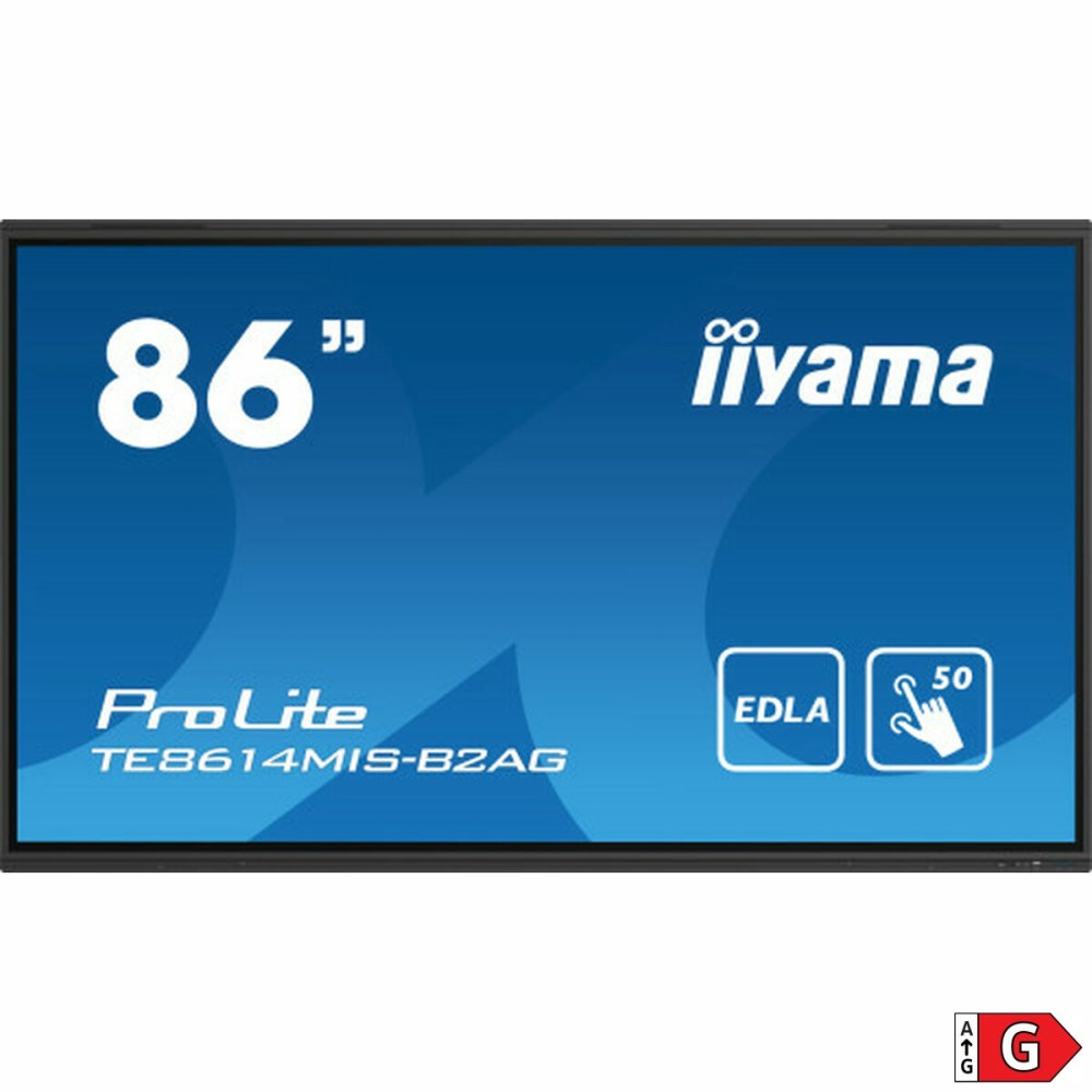 Moniteur Videowall Iiyama ProLite TE8614MIS-B2AG 86" 4K Ultra HD