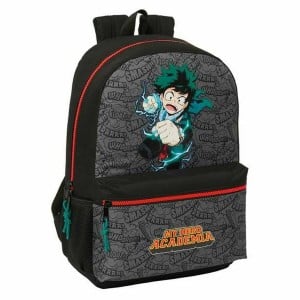 Schulrucksack My Hero Academia Schwarz