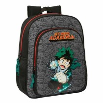 Schulrucksack My Hero Academia Schwarz 32 X 38 X 12 cm