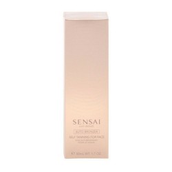 Selbstbräuner Kanebo Sensai Silky Bronze 50 ml