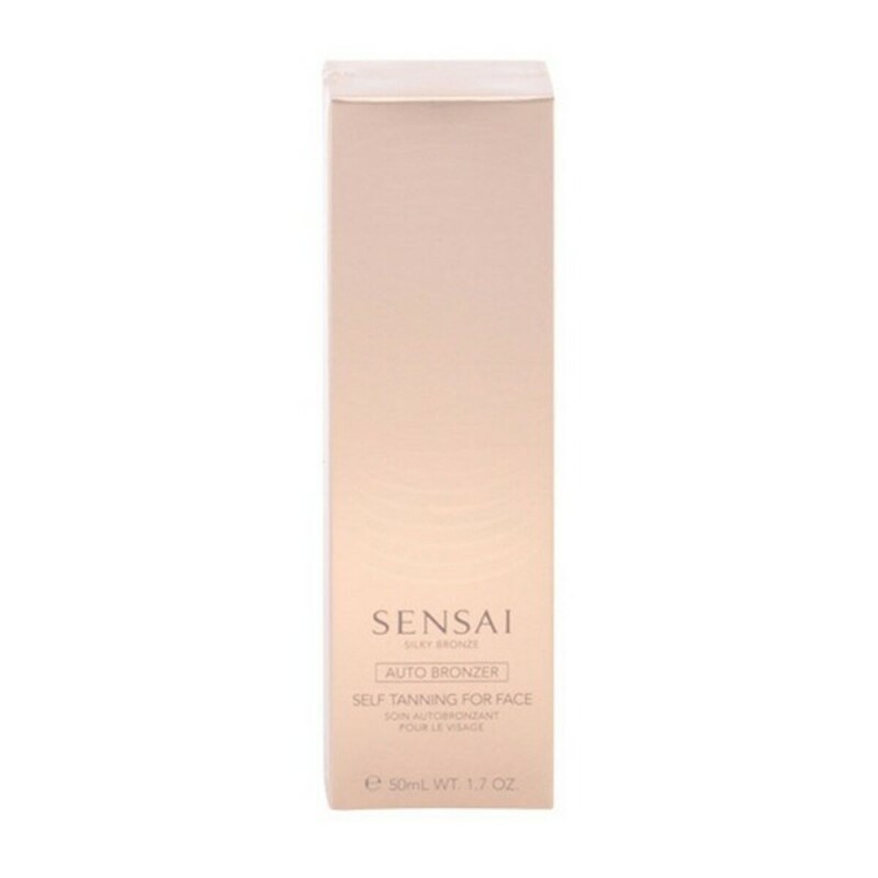 Self-Tanning [Lotion/Spray/Milk] Kanebo Sensai Silky Bronze 50 ml