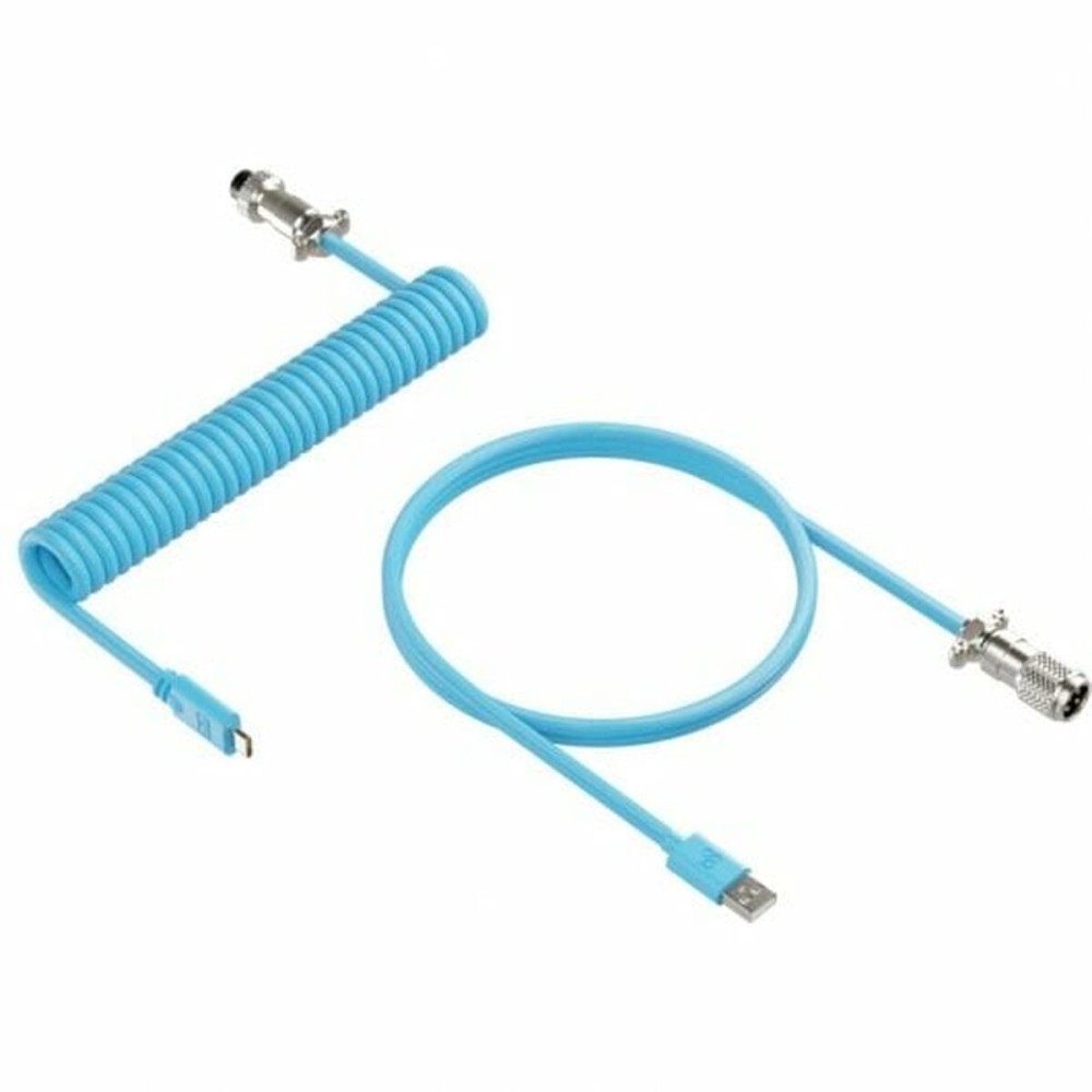 Câble USB A vers USB-C Newskill Bleu