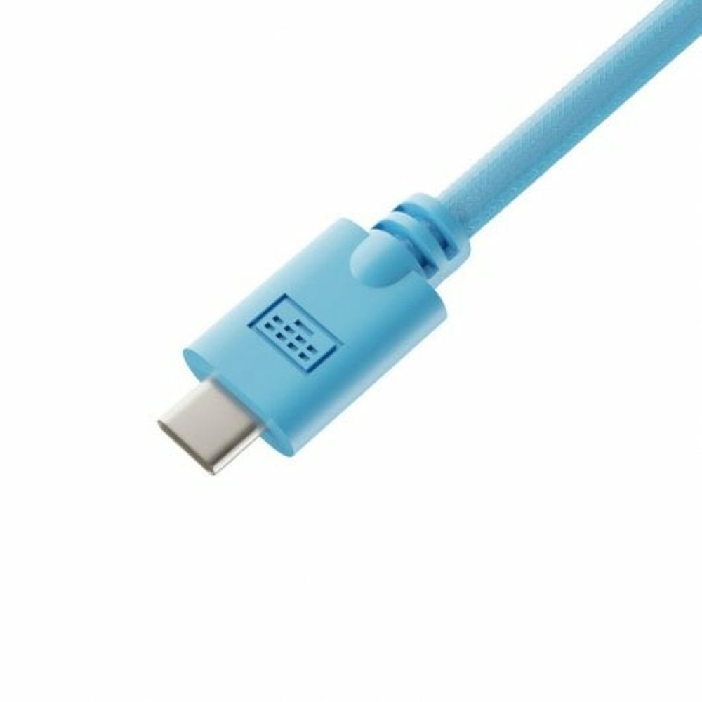 USB A to USB-C Cable Newskill Blue