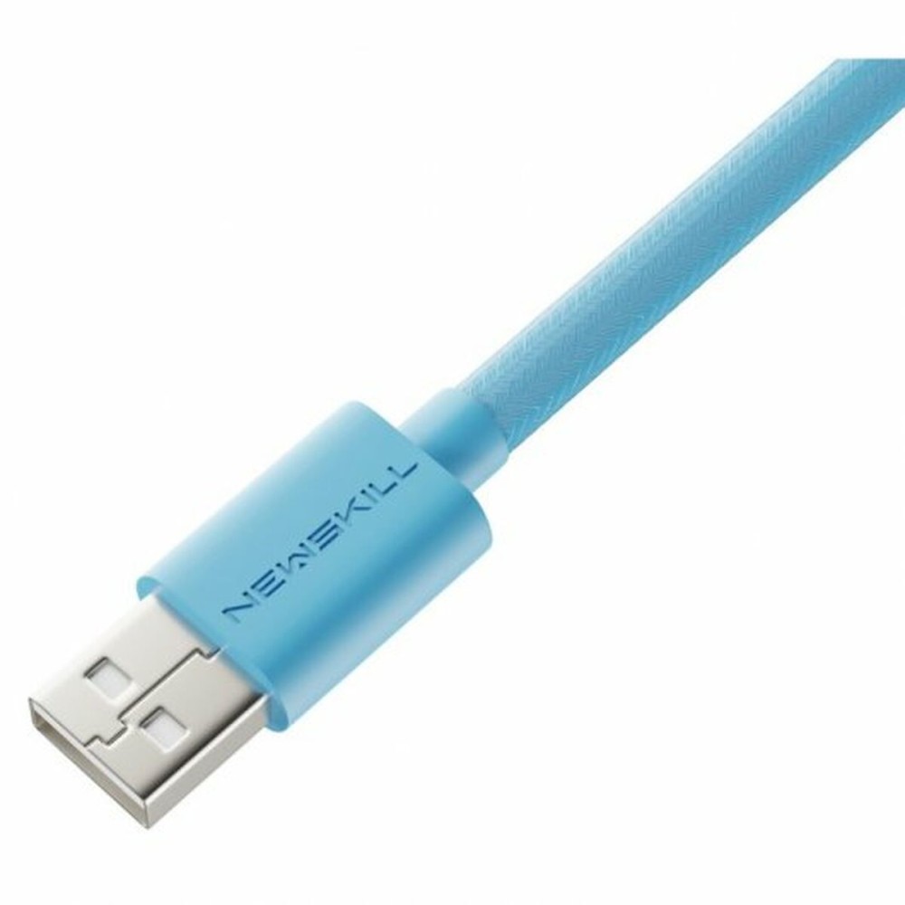 USB A to USB-C Cable Newskill Blue