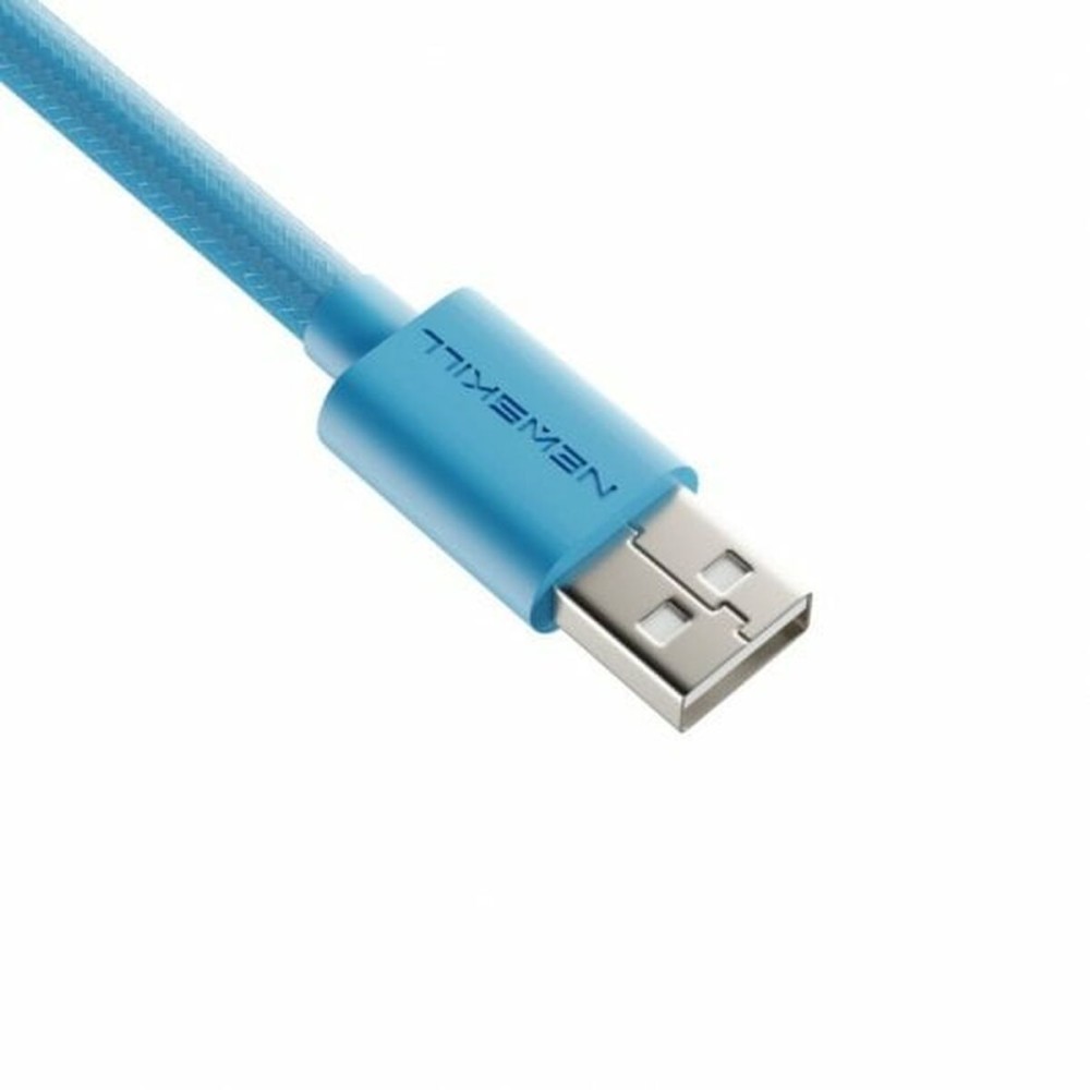 USB A to USB-C Cable Newskill Blue