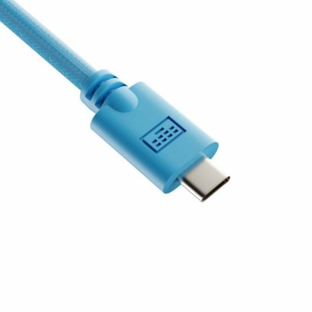 USB A zu USB-C-Kabel Newskill Blau