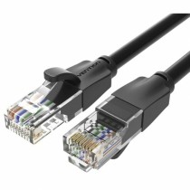 UTP Category 6 Rigid Network Cable Vention 2 m Black