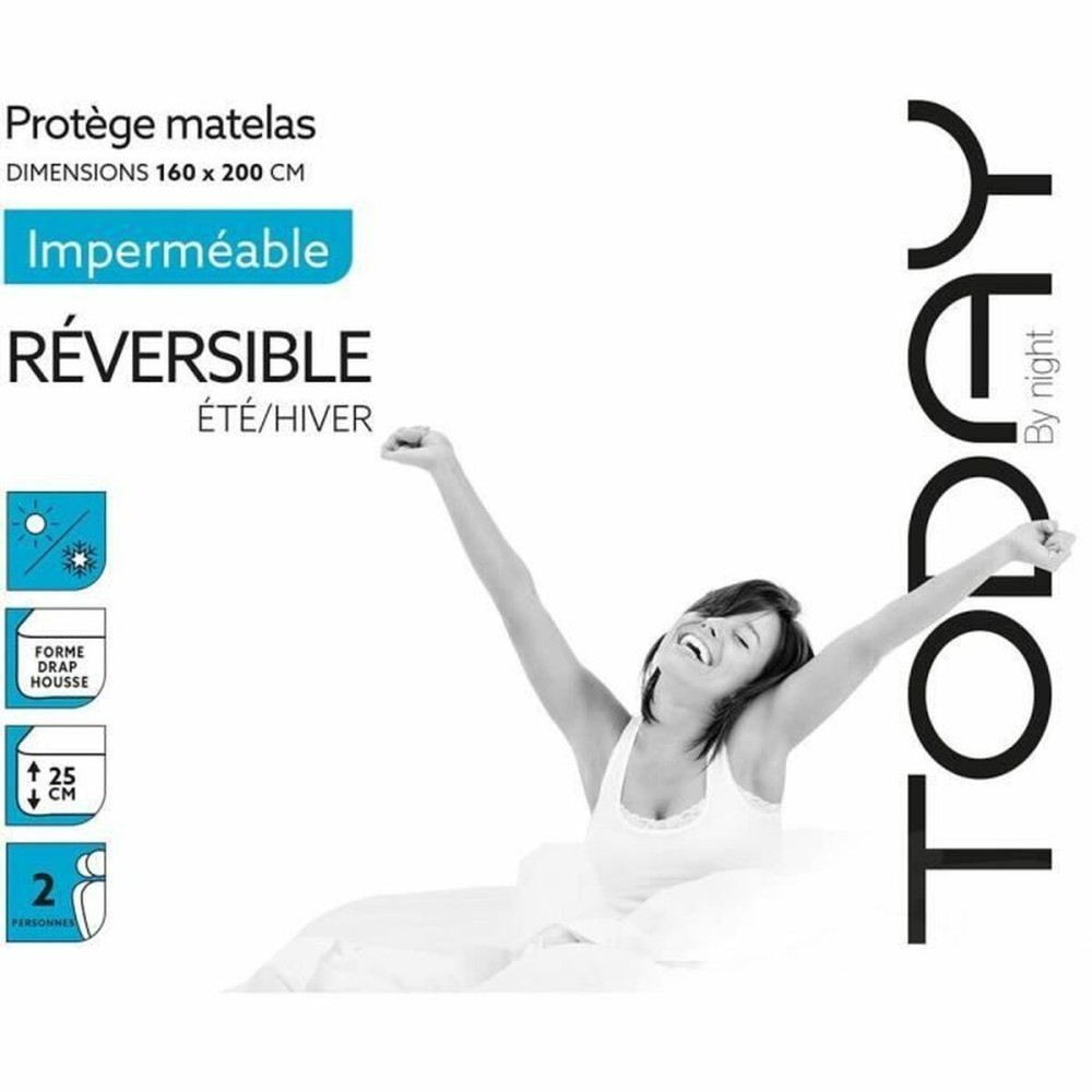 Mattress protector TODAY 10979-7731 160 x 200 cm