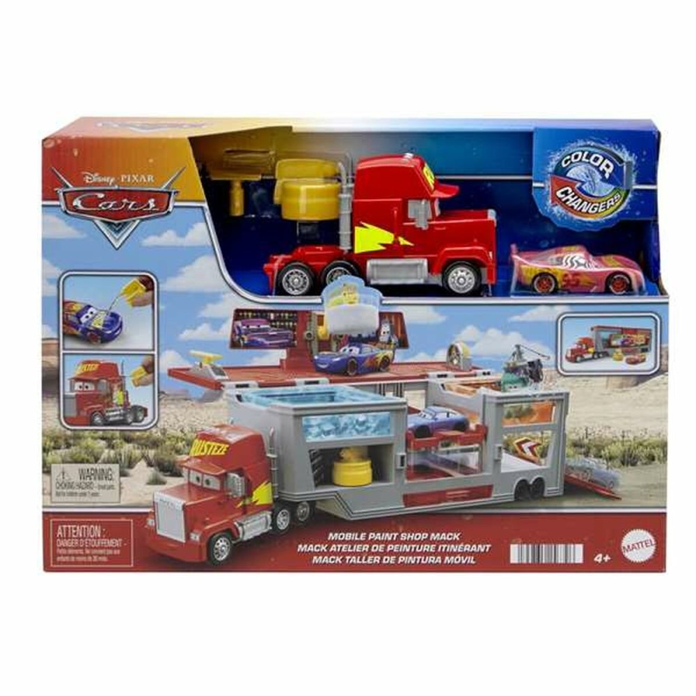 Lorry Mattel Cars Paint Car