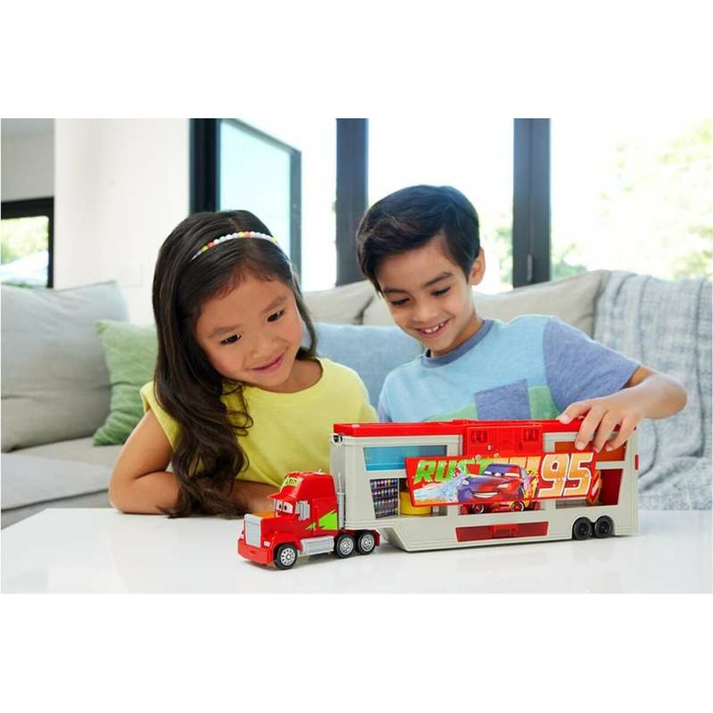 Lorry Mattel Cars Paint Car