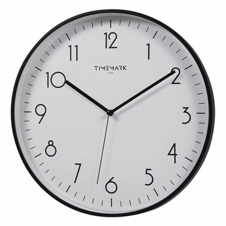 Wanduhr Timemark Schwarz (30 x 30 cm)