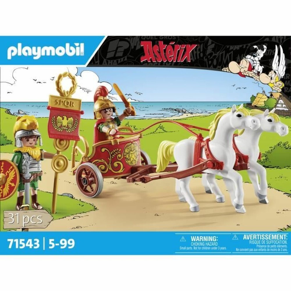 Playset Playmobil Asterix 71543