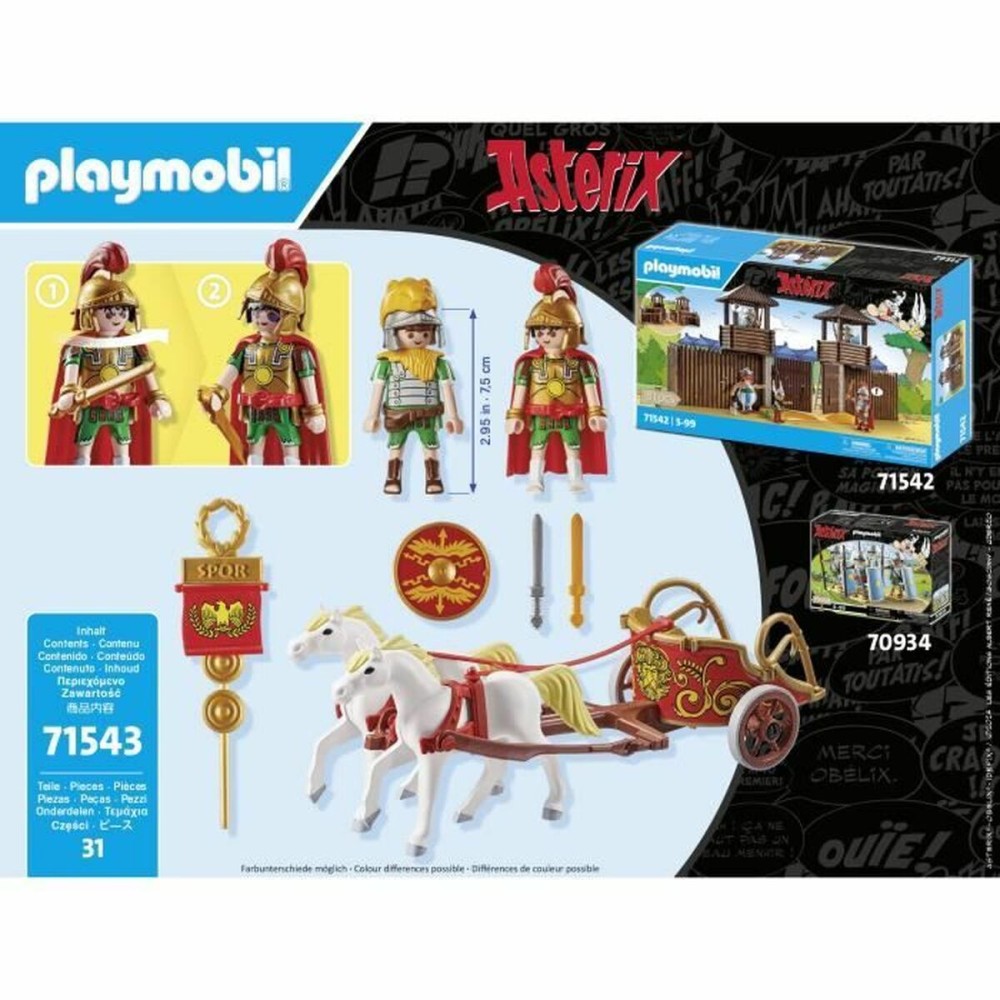 Playset Playmobil Asterix 71543