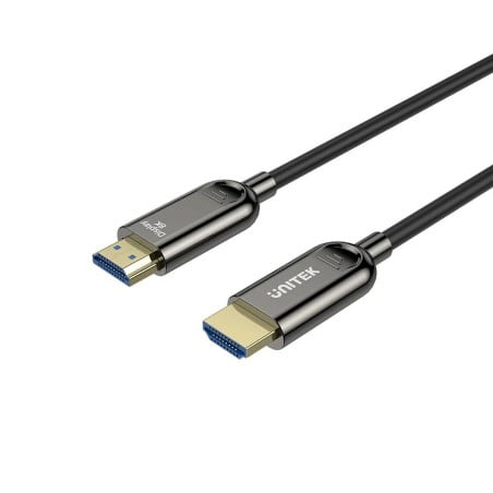 HDMI Cable Unitek C11085GY01-50M Black 50 m