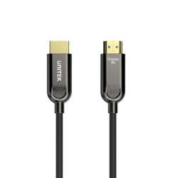 HDMI Cable Unitek C11085GY01-20M Black 20 m