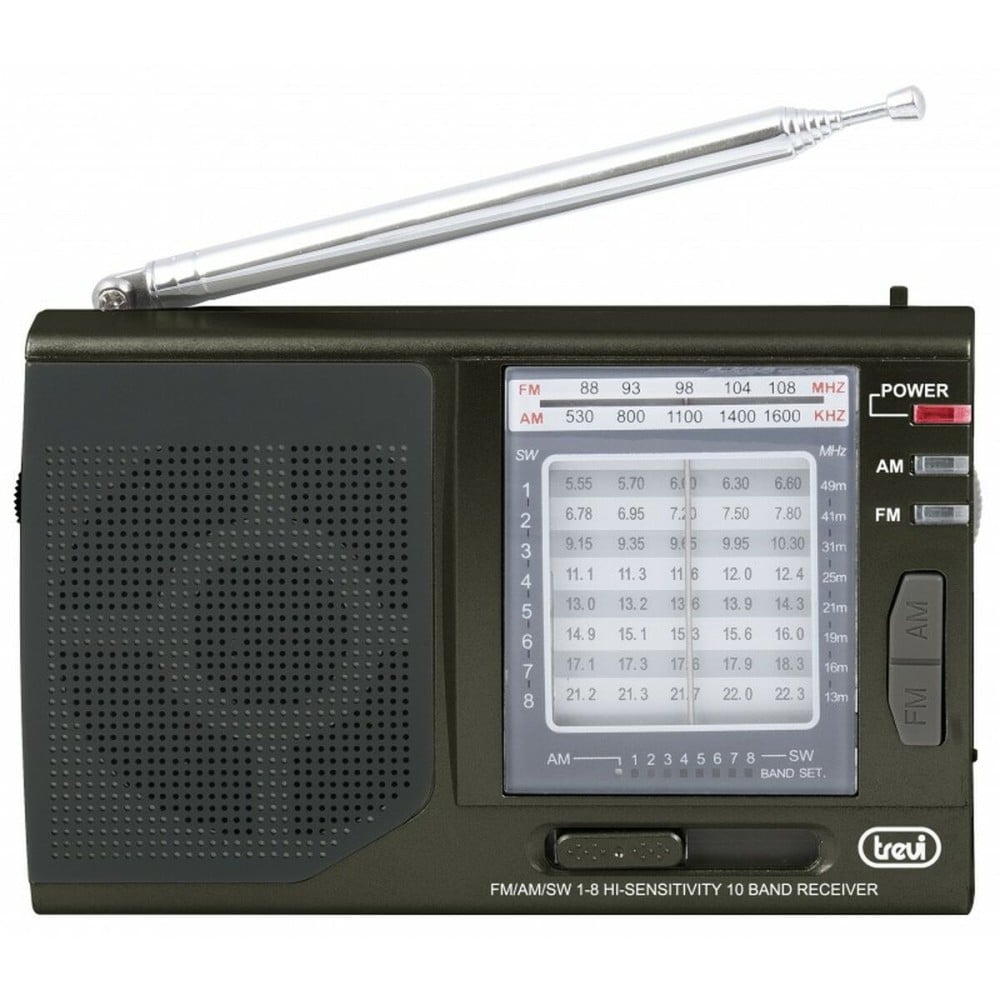 Radio transistor Trevi MB728BK Noir AM/FM