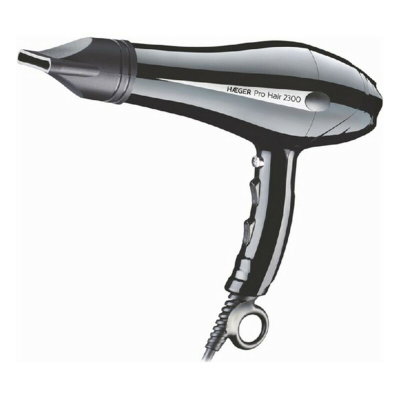 Hairdryer Haeger HD-230.011B 2300 W Black 2300 W