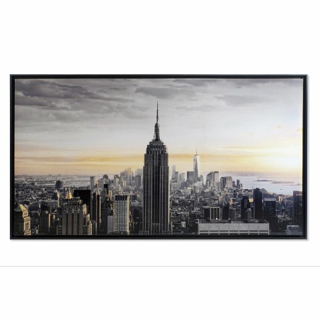 Painting DKD Home Decor New York (144 x 3,5 x 84 cm)