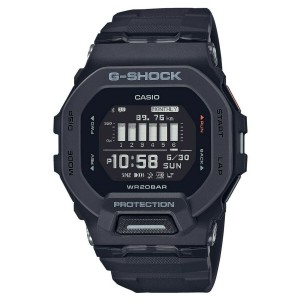 Montre Homme Casio G-Shock G-SQUAD STEP TRACKER BLUETOOTH® Noir (Ø 40 mm) (Ø 46 mm)