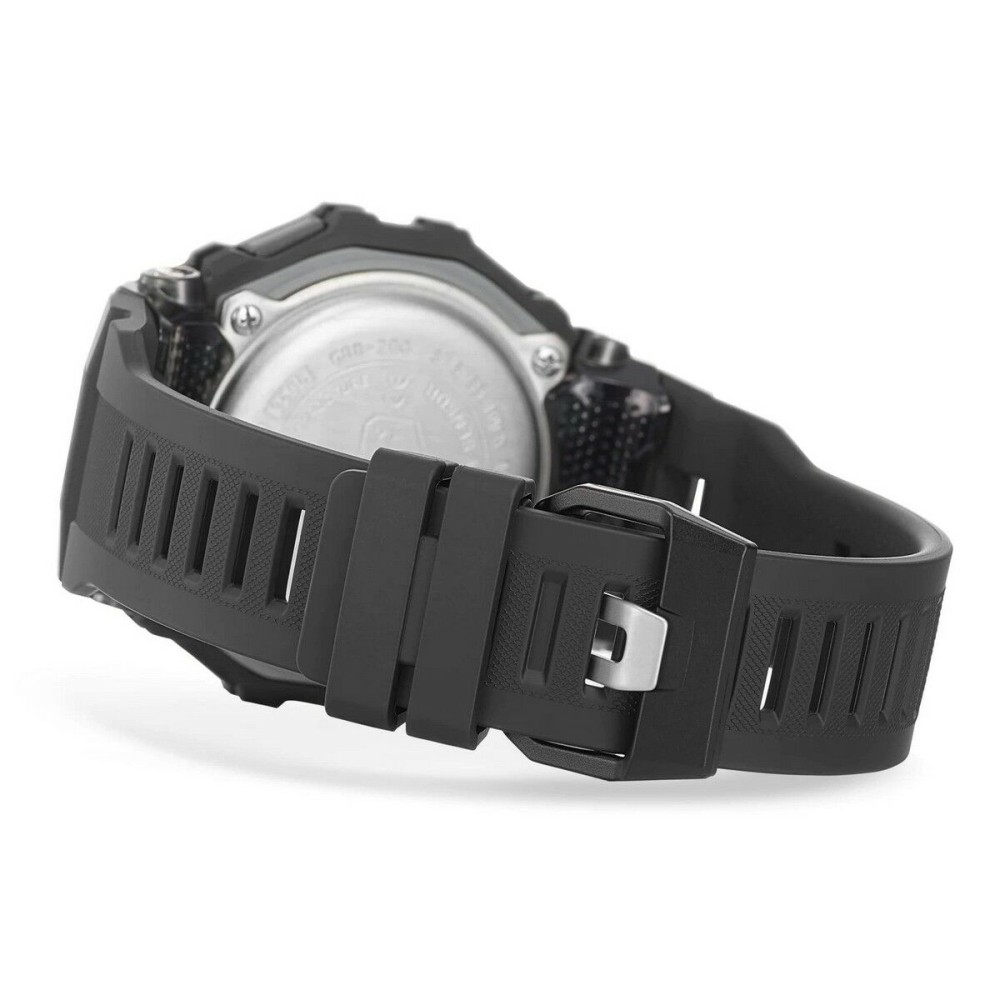 Montre Homme Casio G-Shock G-SQUAD STEP TRACKER BLUETOOTH® Noir (Ø 40 mm) (Ø 46 mm)