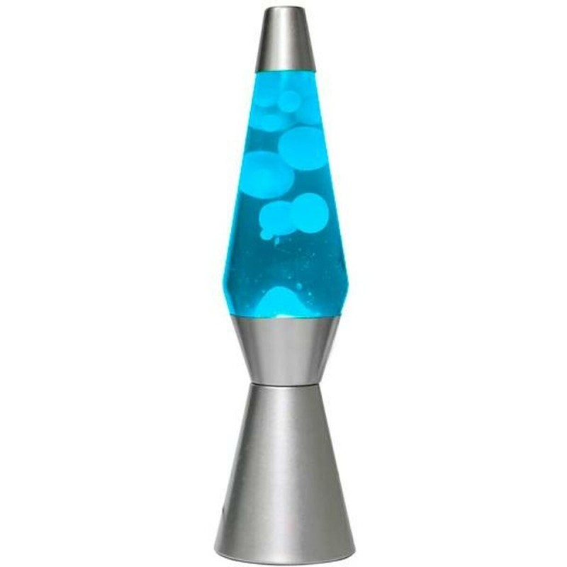 Lava Lamp iTotal Crystal Blue White Plastic 40 cm