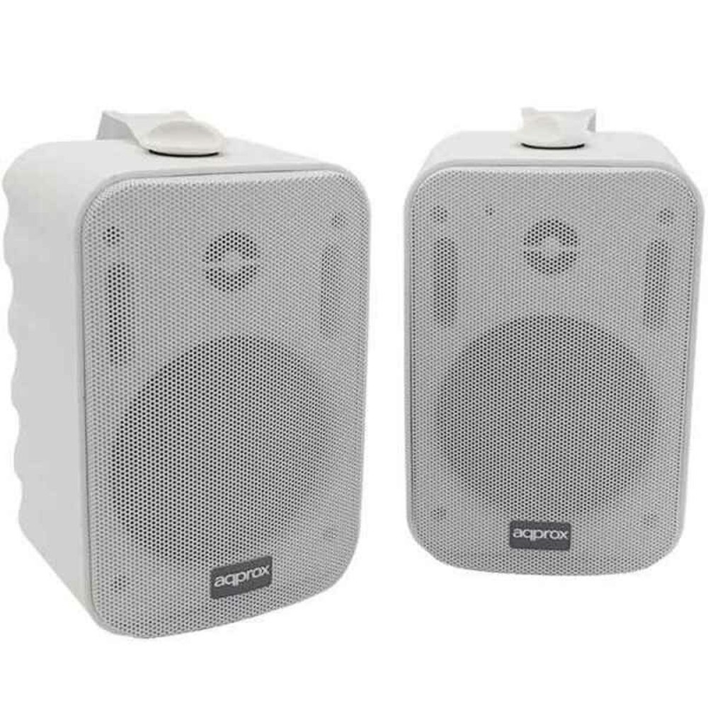 Haut-parleurs APPROX APPSPKBT Bluetooth 40 W Blanc