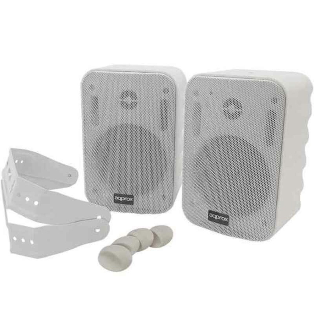 Speakers APPROX APPSPKBT Bluetooth 40 W White