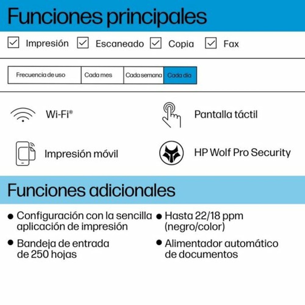 Imprimante Multifonction HP OfficeJet Pro 8132e