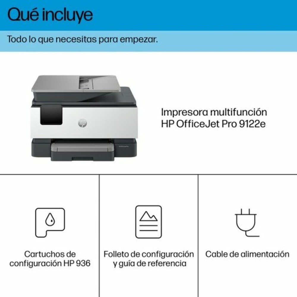 Imprimante Multifonction HP OfficeJet Pro 8132e