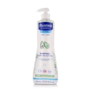 Gel de douche Mustela BabyGel Avocat 750 ml