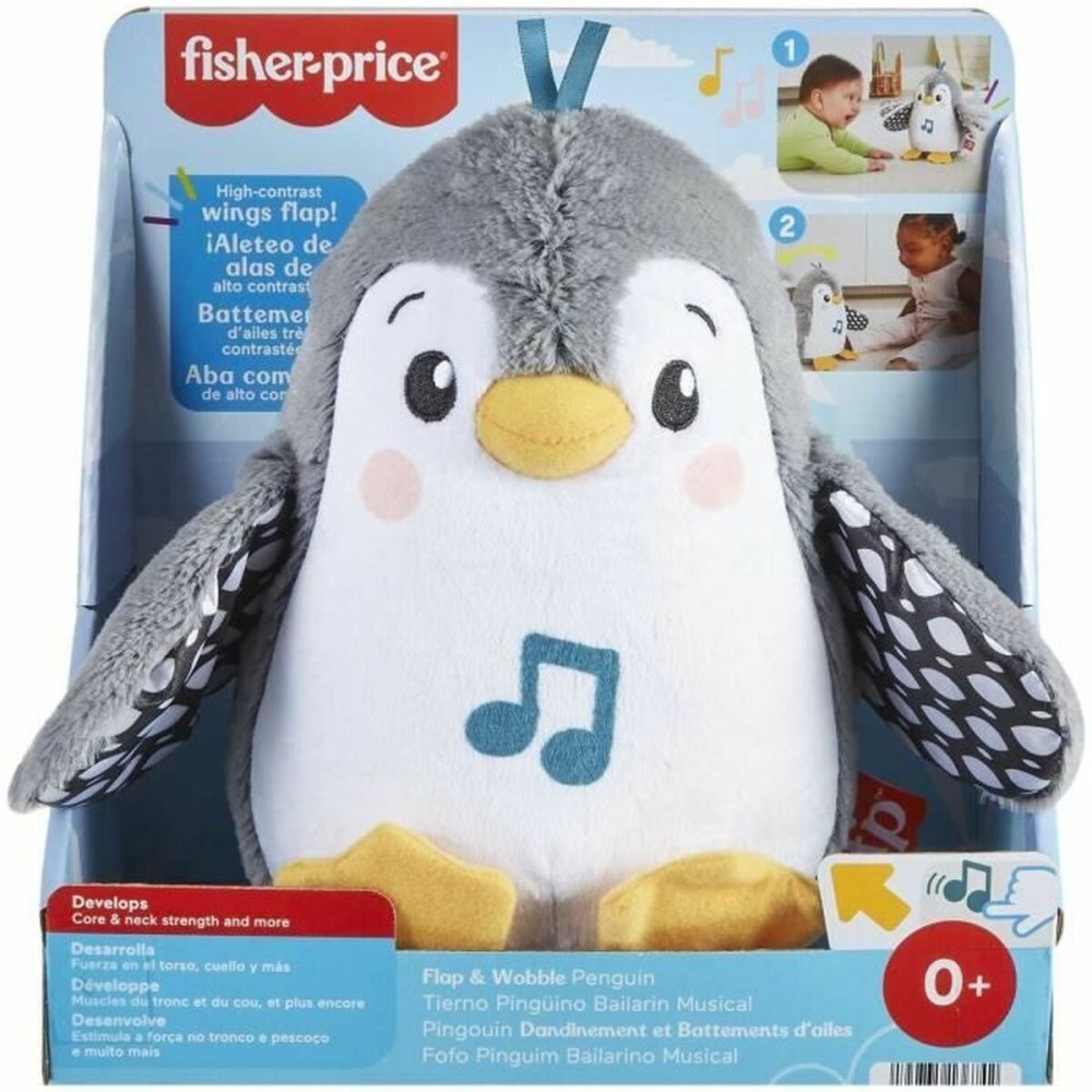 Jouet interactif Fisher Price Pingouin