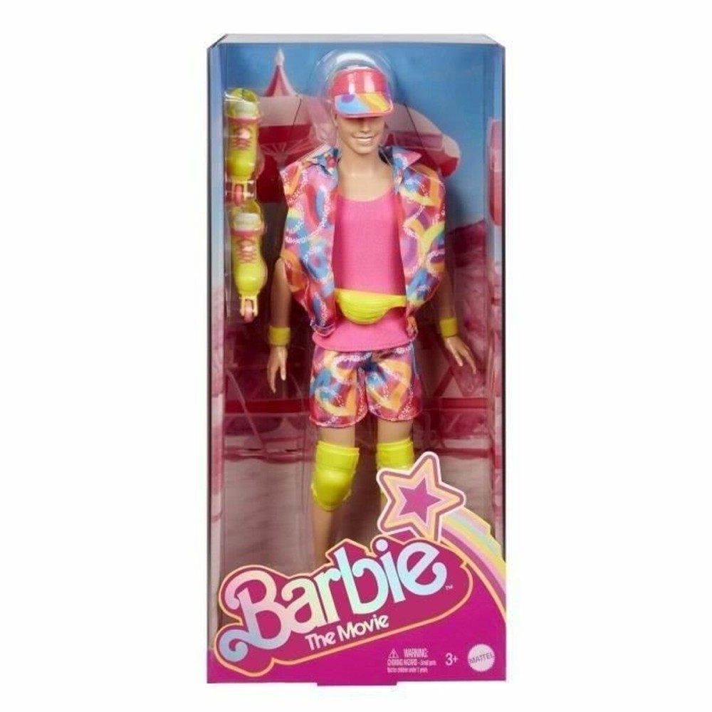 Bébé poupée Barbie The movie Ken roller skate