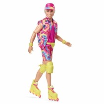 Baby-Puppe Barbie The movie Ken roller skate