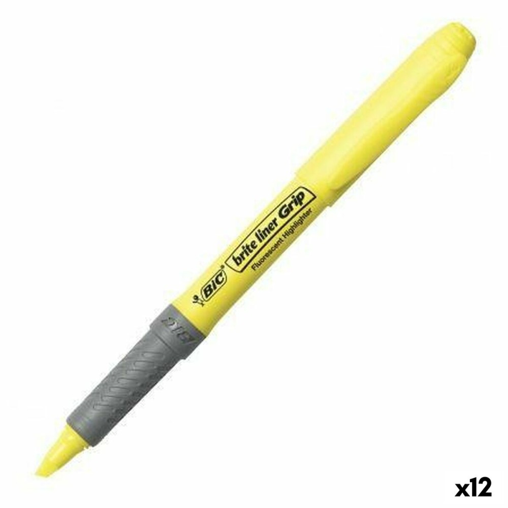 Textmarker Bic 811935 Gelb