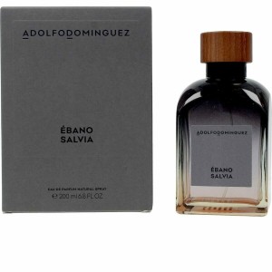 Herrenparfüm Adolfo Dominguez EDP EDP 200 ml Ébano Salvia