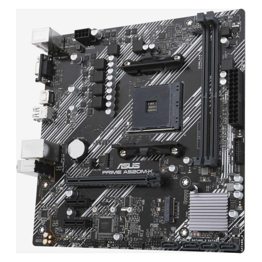 Carte Mère Asus PRIME A520M-K AMD A520