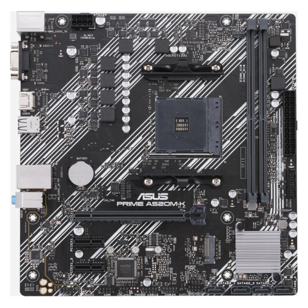 Carte Mère Asus PRIME A520M-K AMD A520