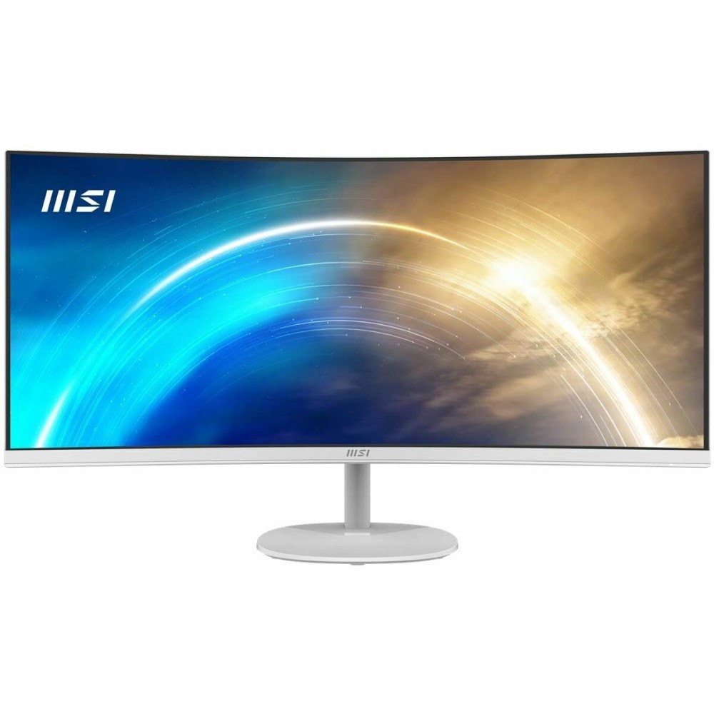 Écran MSI PRO MP341CQW Blanc 34" 100 Hz