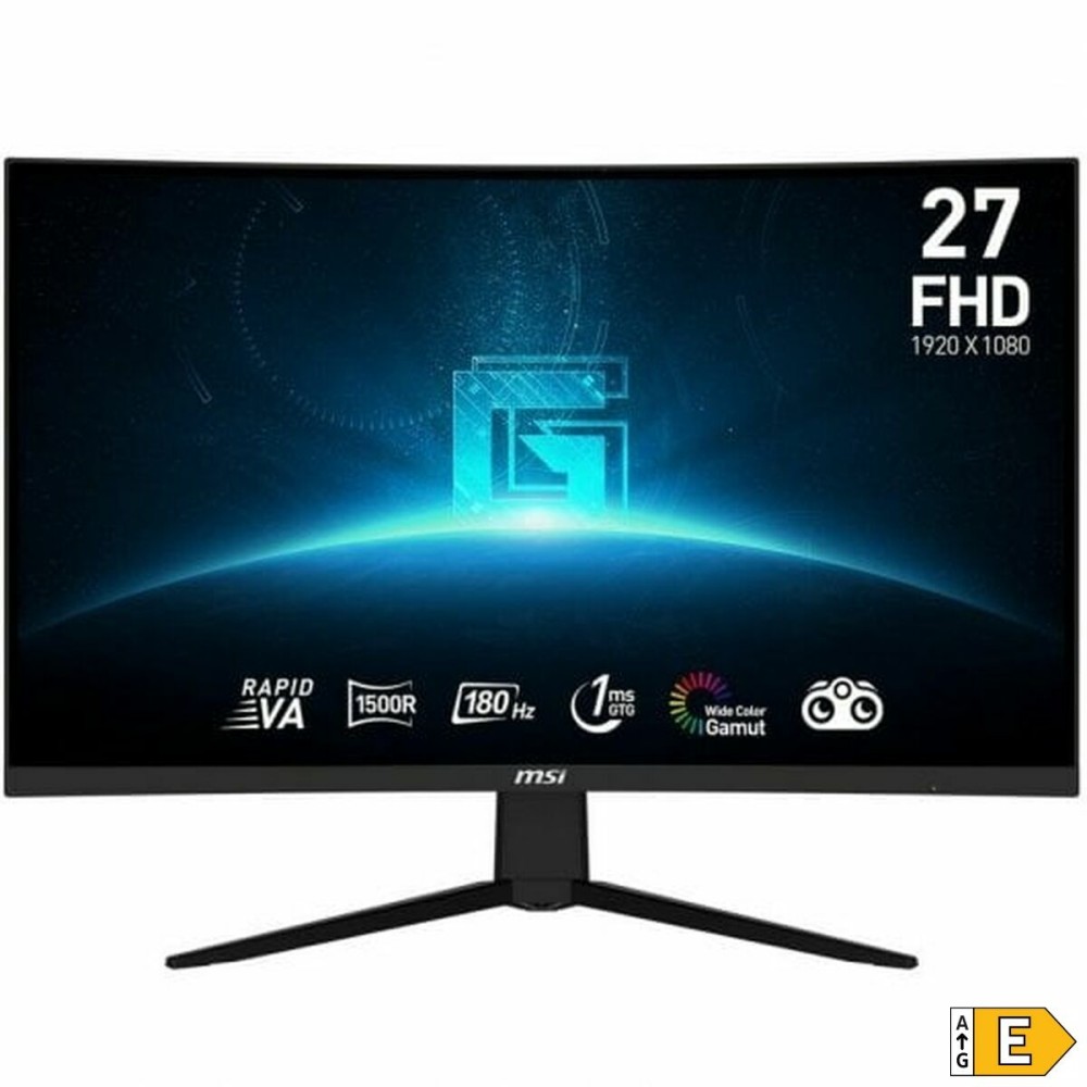 Écran MSI G27C3F Full HD 27" 180 Hz