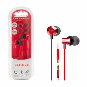 Casque Aiwa Rouge