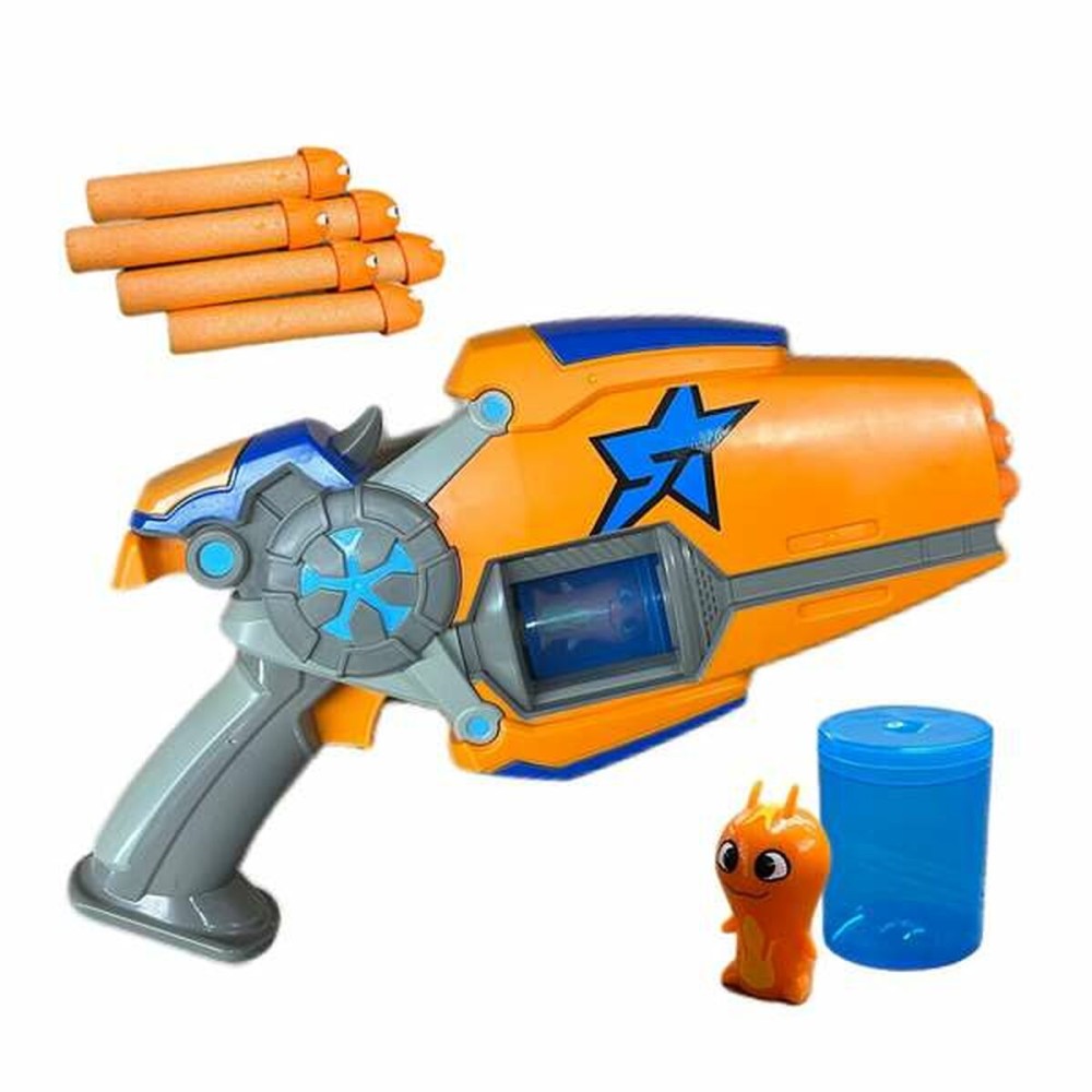 Dart-Pistole Bizak Slugterra Eli'S Megamorph Blaster Orange