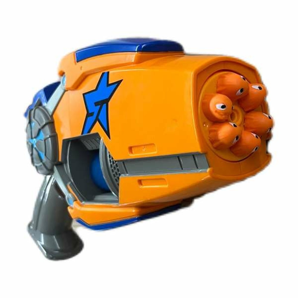 Pistolet à Fléchettes Bizak Slugterra Eli'S Megamorph Blaster Orange