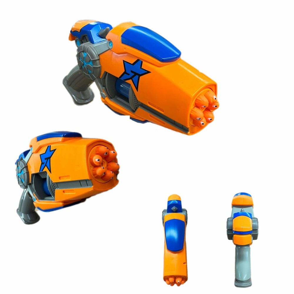 Dart-Pistole Bizak Slugterra Eli'S Megamorph Blaster Orange