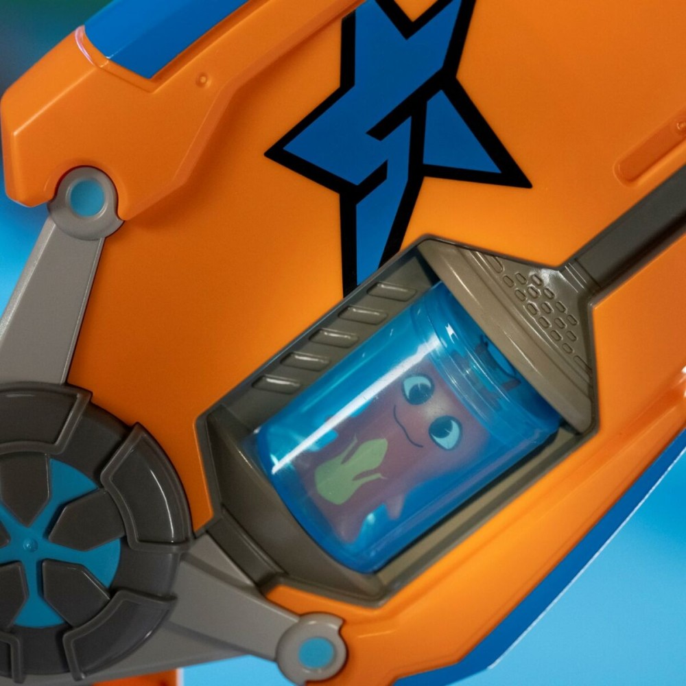 Dart Gun Bizak Slugterra Eli'S Megamorph Blaster Orange